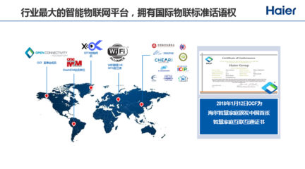 海爾趙峰 物聯網時代，互聯網與工業制造深度融合，IoT+AI賦能智慧家庭新生態